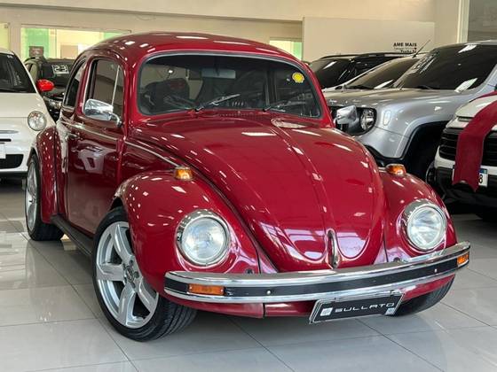VOLKSWAGEN FUSCA 1.3 L 8V GASOLINA 2P MANUAL